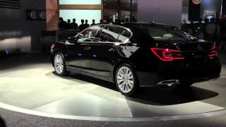 2014 Acura RLX  2012 LA Auto Show [upl. by Andy]