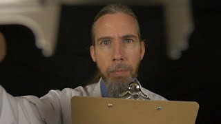 Measuring Your Facial Features  for Science  ASMR [upl. by Karlan]