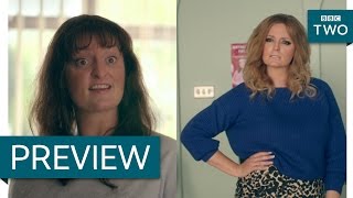 Natalie Cassidy vs Kimberley Walsh  Morgana Robinsons The Agency Episode 3 Preview  BBC Two [upl. by Prunella]