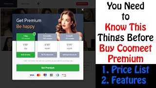 How to Use Coomeet Premium  All Things About Coomeet Premium Features [upl. by Roe]