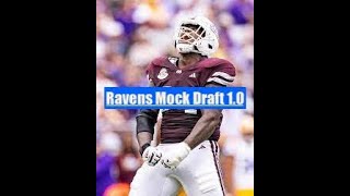 Ravens Mock Draft 10 [upl. by Andreas]