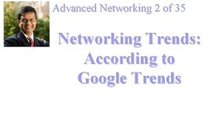 CSE 5701302 Networking Trends According to Google Trends [upl. by Lawrence]