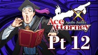 Apollo Justice Lets Dub Pt 12 MR STICKLERS SECRET [upl. by Pelage3]