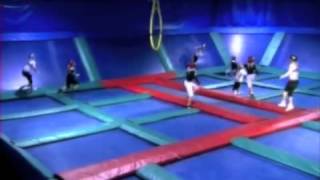 Origins of Sky Zone Indoor Trampoline Park [upl. by Nollaf]