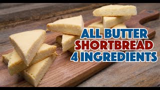 Beths Holiday Shortbread Cookie Recipe  ENTERTAINING WITH BETH [upl. by Atinnor]