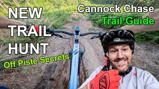 New Trails Hunting Cannock Chase MTB Trail Guide 2023 [upl. by Osbourn929]