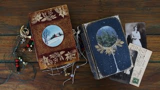 Christmas Junk Journals  Etsy [upl. by Camel]