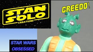 Stan Solo Creations Movie Accurate Greedo Figure starwars [upl. by Lawton173]