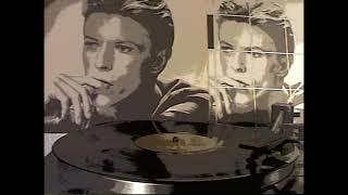 DAVID BOWIE  John Im Only Dancing Filmed Record 1972 Vinyl 7quot 45 Single Version 2012 Remaster [upl. by Modestine]