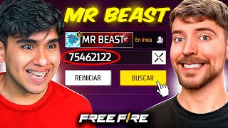 La cuenta de Mr Beast volvió a Free Fire😱 [upl. by Enylodnewg]