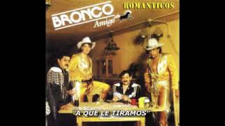 BRONCO LO MAS ROMANTICO 10 EXITOS DE ORO PEGADITO [upl. by Nawk]