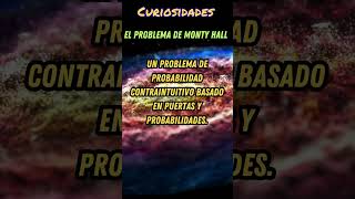 El problema de Monty Hall ¡La intuición matemática puede fallarte [upl. by Yecart733]