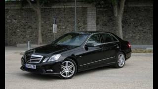 Essai Mercedes Classe E 2009 [upl. by Malina]