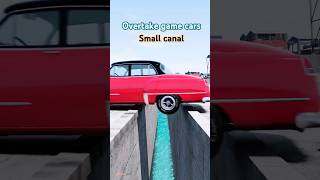 Small Canal Overtake Gamecarshortsyoutube [upl. by Ilysa]