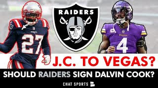 JC Jackson To Las Vegas Raiders Rumors Mailbag Ft Dalvin Cook Gardner Minshew Aidan O’Connell [upl. by Tartaglia998]