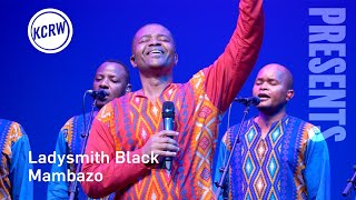 KCRW Presents Ladysmith Black Mambazo at CAP UCLA [upl. by Laehctim599]