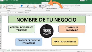 🤑 Como Construir Un Sistema Para LLevar La Contabilidad De Un Negocio Pequeño FÁCIL Y RÁPIDO [upl. by Wichern]