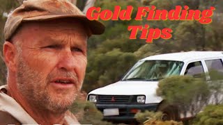 Gold Finding Tips  Aussie Gold Hunter  Tyler Mahoney  Ted Mahoney [upl. by Aelc147]