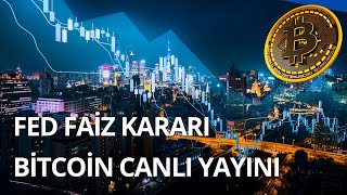 FED BAŞKANI POWELLİN AÇIKLAMALARINA DİKKAT BİTCOİN VE ALTCOİN CANLI YAYINI 2023 [upl. by Staci848]