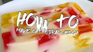 How to make Cathedral Jelly [upl. by Uzial]