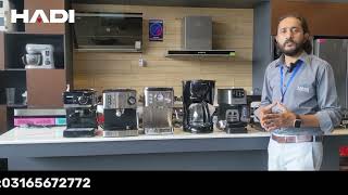 Coffee Makers Complete Range  Automatic Coffee Machine 2024  Available at Hadi Electronics Multan [upl. by Anem]