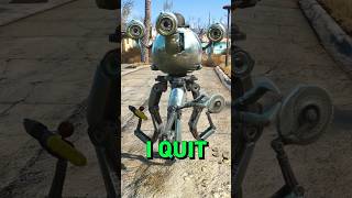 Codsworth’s ANGRIEST Reaction in Fallout 4 [upl. by Oderfla18]