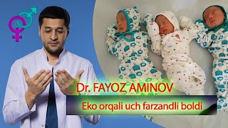 Eko orqali uch farzandli boldi eko ekoiksi fayozaminov [upl. by Reni]