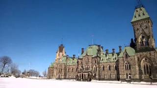 The Carillon Bells of Canadas Parliament Ottawa Ontario [upl. by Berenice]