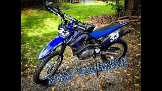 2022 YAMAHA TTR125LE UPGRADES [upl. by Aufa30]