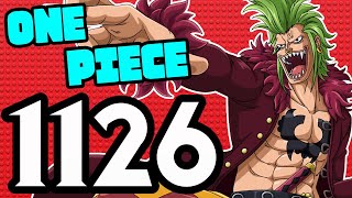 One Piece Chapter 1126 Review quotEmperor Justicequot [upl. by Rhianna]