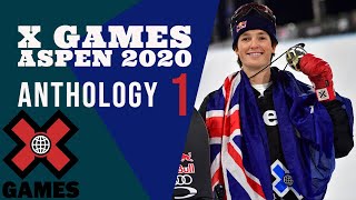 X GAMES ASPEN 2020 ANTHOLOGY Part 1 X Games Aspen 2020 [upl. by Thayne671]