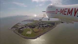 Von Wangerooge nach Borkum [upl. by Erle]