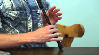 Bagpipe Master How to play The Highland Cathedral on the chanter Learn to play the bagpipes [upl. by Dixil]