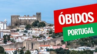 Visita a Obidos Portugal [upl. by Gilles649]