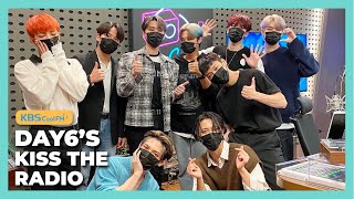 ENG SUB 210916 KBS DAY6s Kiss The Radio with ATEEZ [upl. by Primaveras]