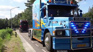 UITTOCHT TRUCKSHOW LIESSEL  2023 part 1 [upl. by Langdon17]