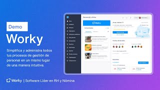 Demo Worky software líder de RH y Nómina [upl. by Emilio596]