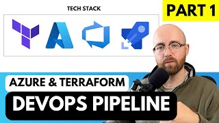 Create Your First Azure DevOps Pipeline for Terraform YAML  Tutorial for Beginners [upl. by Tsui]