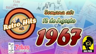 Retro Hits 314 Ranking Peru al 12081967 [upl. by Linskey]