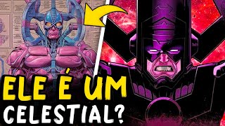 ANATOMIA DO GALACTUS EXPLICADA  SEU PODER COSMICO É INSANO  ELE É HUMANO [upl. by Nalyt738]