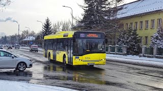 Solaris Urbino 12 III 6314 PKM Świerklaniec Przejazd T1 [upl. by Fatimah]