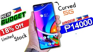 Best Curved 5g Phone Under 14000 Pesos Philippines 2024 philippines budget [upl. by Florina]