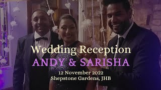 Wedding Reception  Anderson amp Sarisha  Shepstone Gardens  12 November 2022  Events 2 Remember [upl. by Rednael]