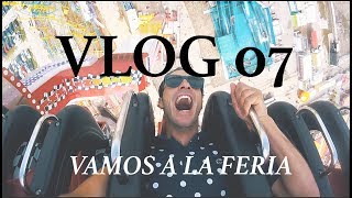 VLOG 07  Antoine Auriol  VAMOS A LA FERIA  4K Subtitles SPA  ENG  FRA [upl. by Jaella]