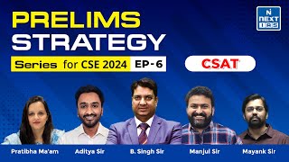 100 Days CSAT Strategy Session for UPSC  Target Prelims 2024  NEXT IAS [upl. by Elfstan]