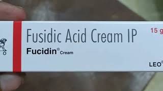 Fucidic cream  हिन्दी में Uses side effects Precautions ointment  Fucidin cream [upl. by Helse]