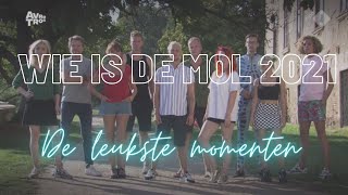 Wie Is De Mol 2021  De Leukste Momenten [upl. by Ainotna]