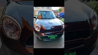 Before and after Mini cooper clubman in for an interior and exterior valet and detail [upl. by Edny618]