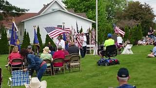 2023 Viroqua Memorial Day Service  Viroqua Cemetery [upl. by Osman]