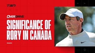 What is the significance of Rory McIlroy playing at the RBC Canadian Open [upl. by Trimmer]